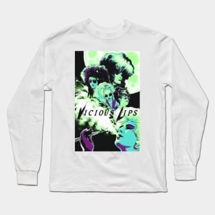 Vicious Lips Movie Art Long Sleeve T-Shirt